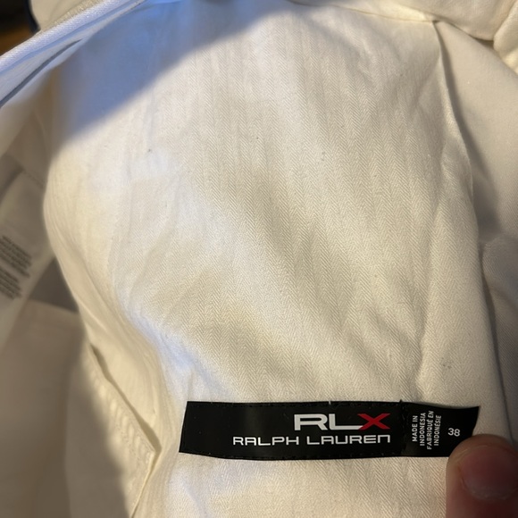 Ralph Lauren lightweight golf shorts size 36 brand new. - Picture 5 of 6